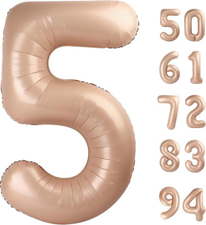 Light Brown 5 Balloon by IWERP
