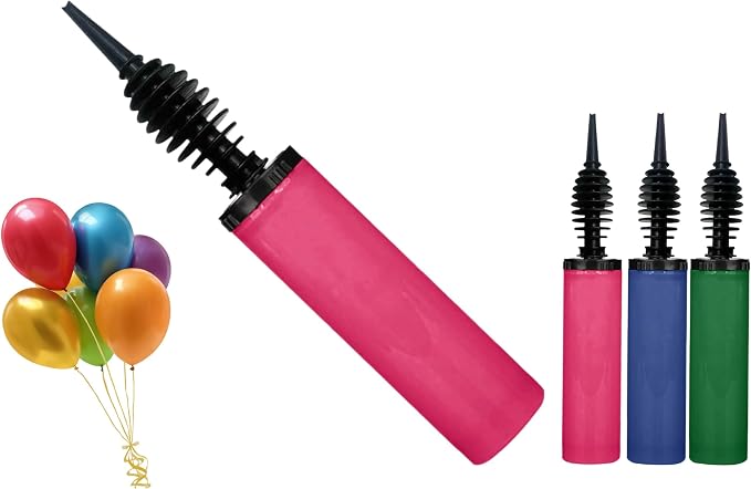 Balloon Pump, Inflator for Balloons, Toy Blower, Foil and Confetti Professional - Image 2