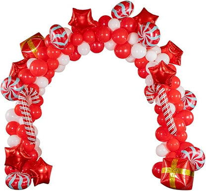 Restaurantware-Balloonify Christmas Balloon Arch Kit, 1 Holiday Decoration Kit by Restaurantware