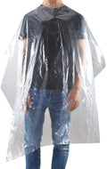 Disposable Capes - Salon Hair Capes, Large Size, 100PCs 130x160cm for Hair Dressing