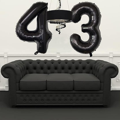 Xihuimay Number 43 Balloons - Image 5