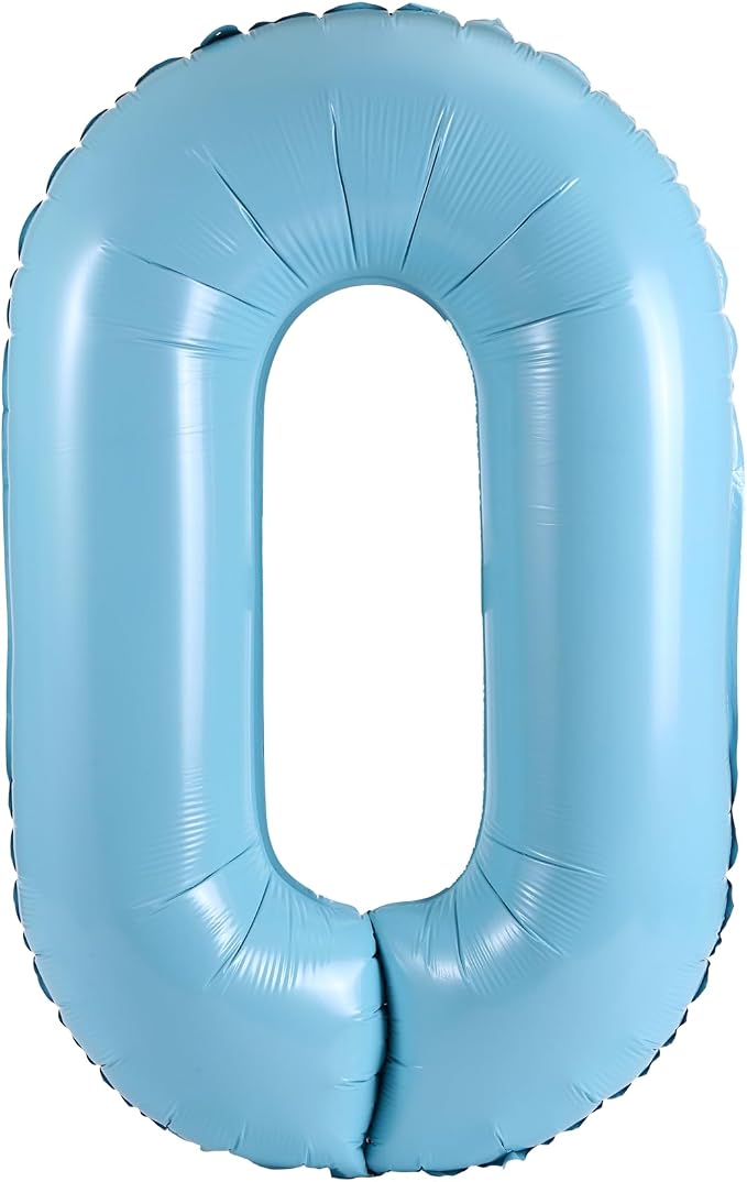 YPSelected 32 Inch Large Foil Helium Number Balloon Birthday Wedding Party 0-9 by YPSelected