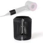 Hair Dryer Filter Replacement for Dyson Supersonic HD01 HD03 HD07 HD08 Models, Hair Dryer Outer Filter Cage Replacement Parts (Black)