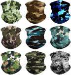 Neck Gaiter Face Cover - Sun Protection Mask Balaclava for Men and Women
