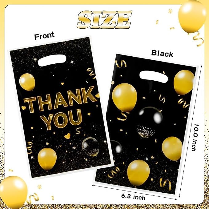 ANGOLIO Birthday Treat Party Bags - Image 2