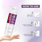 Karseell Purple Shampoo for Blonde Silver Gray Highlighted Hair Professional Neutralizes Brass & Yellow Tones 16.90 oz 500ml