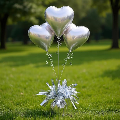 Balloon Weights, 24 Pieces, Weight 0.36Lb | Aluminum Foil, Suitable - Image 2