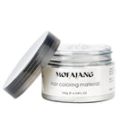 Temporary Hair Color Wax,Hair Spray Color, Hair Wax Color 4.23 oz, Easy Washout Temporary Hair Dye for Halloween,Cosplay, Party (White, 4.23)