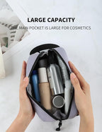GOX Travel Toiletry Bag Dopp Kit Case for Men Multifunction Packing Organizer Pouch (Lavender purple)