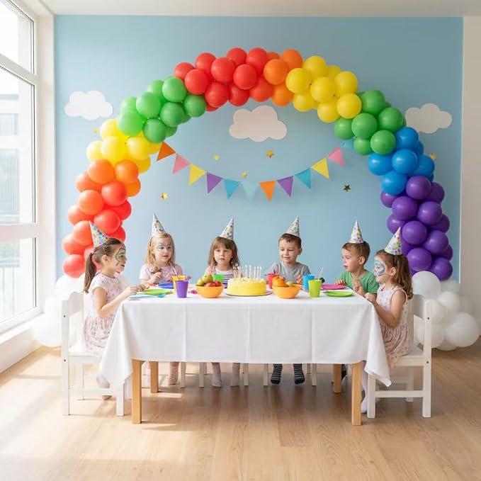 Rainbow Balloon Arch Kit - Image 7