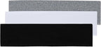 Yoga Headbands for Women, Non Slip Elastic Sweat Hairbands, Solid Color Head Accessories Headscarves Hair Hoop, Sweat-Absorbing Hairbands for Sports, Fitness, Running