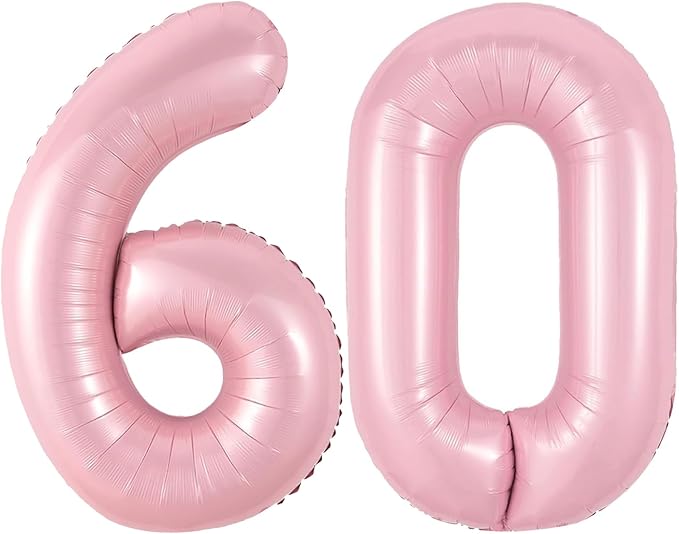 Number Balloons Pink Party Balloon by United-UnicornsParty