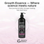 Women’s 2% Minoxidil Hair Regrowth Shampoo – Biotin, Caffeine & DHT Blockers for Thicker-Looking Hair – Strengthening Formula with Keratin, Castor Oil, Green Tea & Rosemary 12.17 fl oz