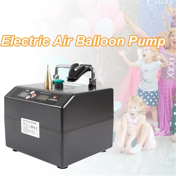 Portable Electric Air Balloon Pump Inflator Electric Bolloon Blower Pump - Image 2