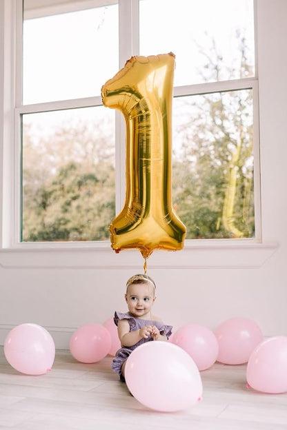 Gold Number 1 Balloon 40 Inch - Image 7