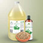 Hemp Seed Oil Direct from Canada - Hemp Seed Oil for Hair, Skin, Body - 4 Gallons
