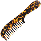 Giorgio G55 Wide Tooth Detangling Comb for Wet Hair, Handmade Large Tooth Rake Comb for Women with Thin to Medium Thickness Hair (8")