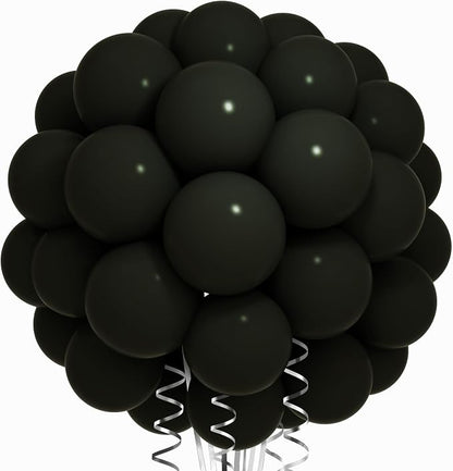 Balloons Birthday Decorations Black Balloons by Unknown