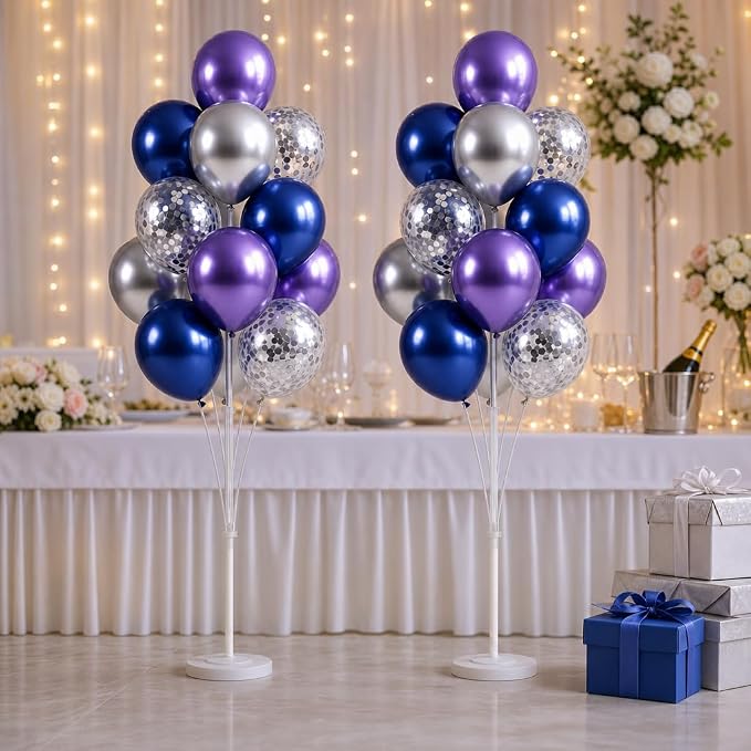 Balloon Column Stand Kit with Balloons, Base and Pole, Balloon Column Kit - Image 7