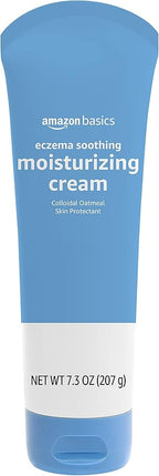 Amazon Basics Eczema Soothing Moisturizing Cream with Colloidal Oatmeal, 7.3 ounce (Pack of 1) (Previously Solimo)