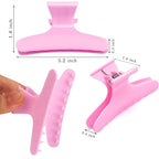Ondder Hair Clips - Butterfly Clamps Claws for Salon Pro Cutting, Coloring, and Styling - Hair Accessories for Women