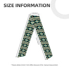 Boys Girls Tribal Navajo Aztec Geometric Ethnic Pattern Sports Sweatband Multi Style Beauty Skinny Hair Band Headdress for Yoga Travel Spa