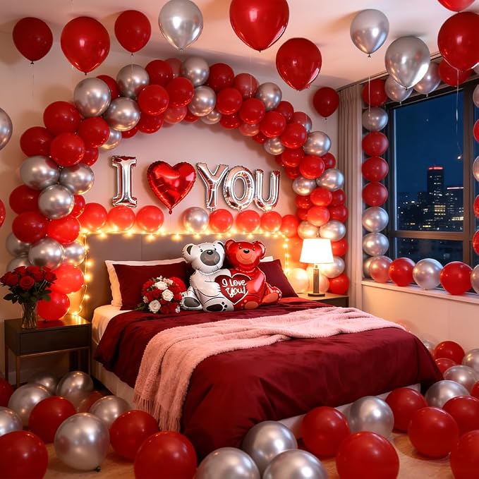 Valentines Day Balloon Arch Kit - Image 3