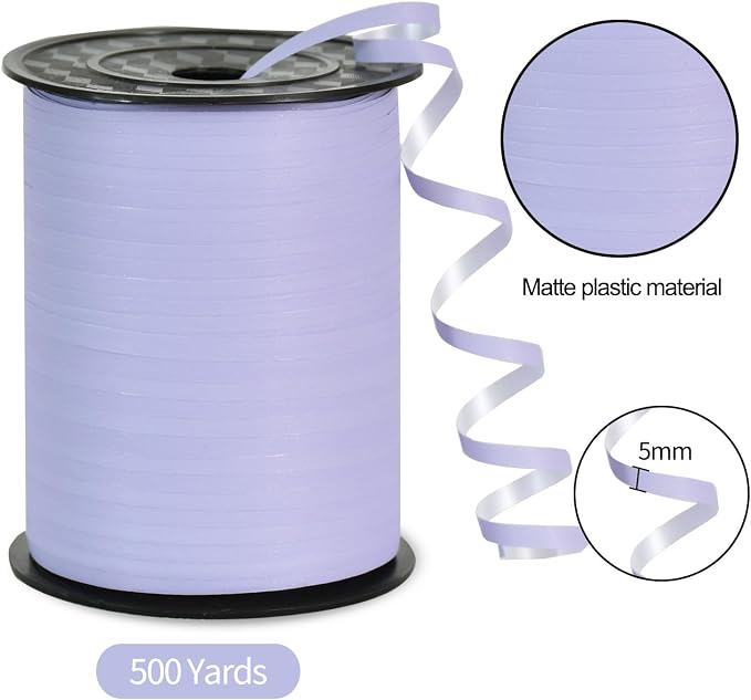 TONIFUL 500 Yards Curling Ribbon-Balloon Ribbon-Balloon String - Image 2