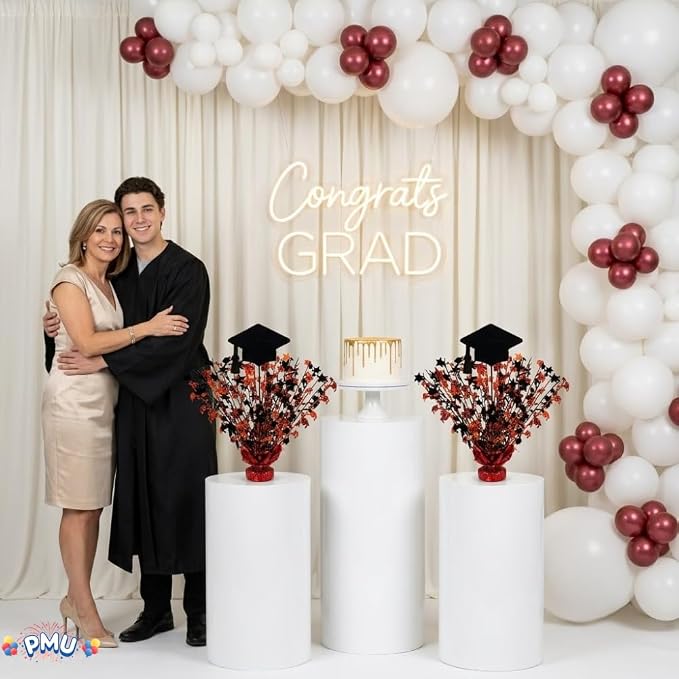 PMU 12 Pcs Graduation Centerpieces - Image 3