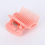 Tbestmax 24 Hot Roller Clips for Hair Curler Claw Clip Replacement Hair Section Styling for Women Girls, Orange