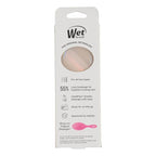 Wet Brush Mini Detangler Hair Brush, Cream (Iridescence Icon), Detangling Travel Hairbrush, Ultra-Soft IntelliFlex Bristles Glide Through Tangles with Ease, Pain-Free, All Hair Types, Limited Edition