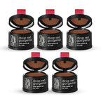 Style Edit Root Touch Up Powder (5 Pack) to Cover Up Dark Roots and Grays Between Salon Visits, Water Resistant, Non-Sticky, Compact And Mess-Free, Medium Red Hair Color (Total of 5)