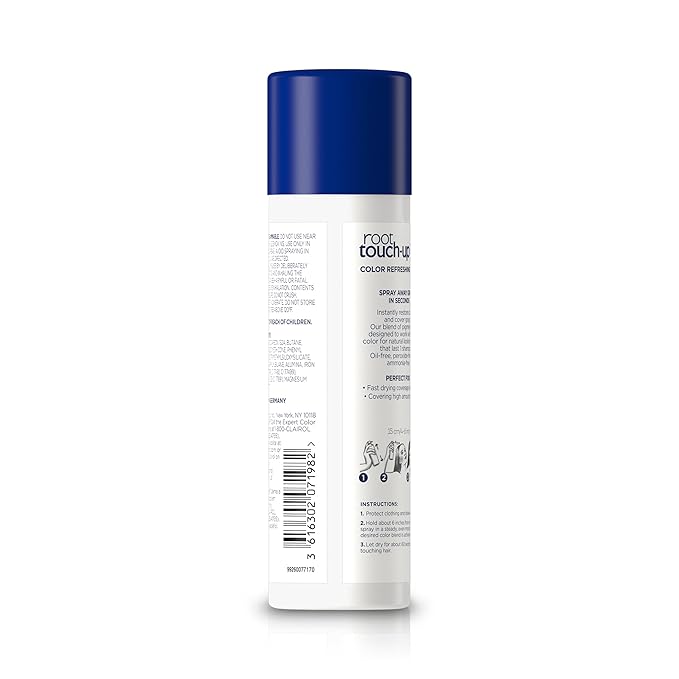 Clairol Root Touch-Up Temporary Hair Coloring Spray, Medium Brown Hair Color, Pack of 1
