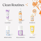 LilyAna Naturals Vitamin C Serum for Face with Hyaluronic Acid and Vitamin E, Anti Aging Serum, Reduces Age Spots and Sun Damage, Promotes Collagen and Elastin (1oz)