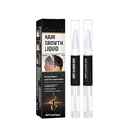 5% Minoxidil Hair Liquid for Men & Women, 2 x 3ml, with Ginseng & Ginger Root Extract - Hair Growth Supporting Treatment for Thinning Hair, Scalp Care Serum to Help Reduce Hair Loss Appearance