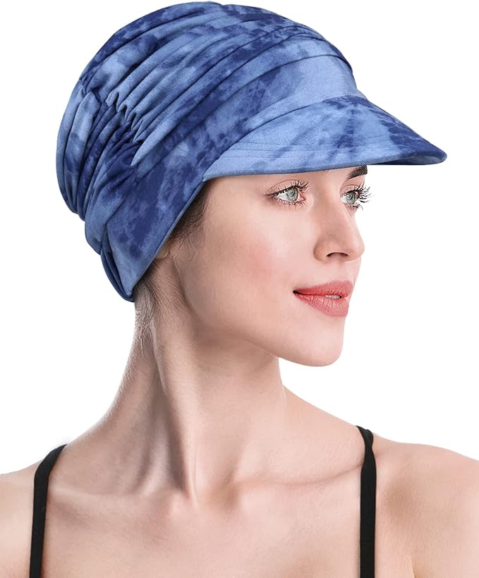 Soft Bamboo Baseball Cap for Chemo Women