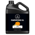 Naturevibe Botanicals Pumpkin Seed Oil 32 Ounces | 100% Pure and Natural | Great for Skin Care and Hair Care