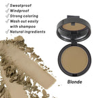 SOVONCARE Hairline Powder - Root Touch Up & Gray Hair Concealer for Men and Women, Instantly Covers Thinning Hair and Bald Spots, Natural-Looking Coverage Blonde