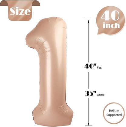 Light Brown 1 Balloon - Image 5