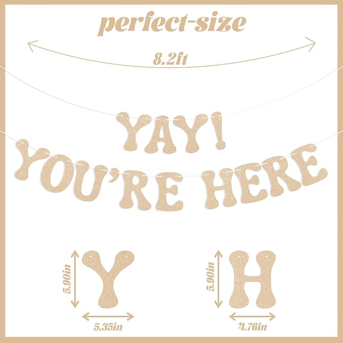 Yay！You're Here Banner - Image 2