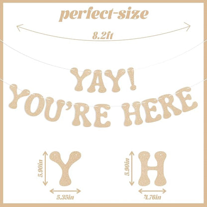 Yay！You're Here Banner - Image 2