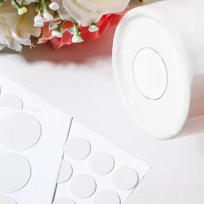 600pcs 0.59 Inch Double Sided Sticky Dots, Mini Clear Glue Adhesive Dots - Image 6