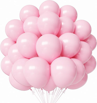 Light Pink Latex Balloons, Baby Shower, Valentines, Gender Reveal Party by PATYDECRO