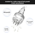 Hair Oil Applicator,Scalp Massager Hair Growth Oil Bottle With Comb,Minoxidil Applicator Hair Oiling Dispenser Brush,Massage Root Comb Applicator Bottle Scalp Tool For Thin Growth Serums