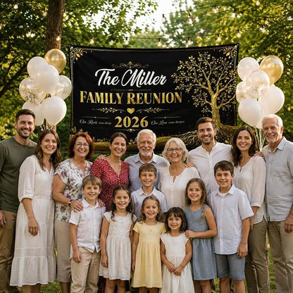 Custom Family Reunion Banner - Image 2