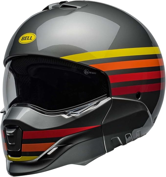 Bell Moto Broozer Warm Gray Prime Medium