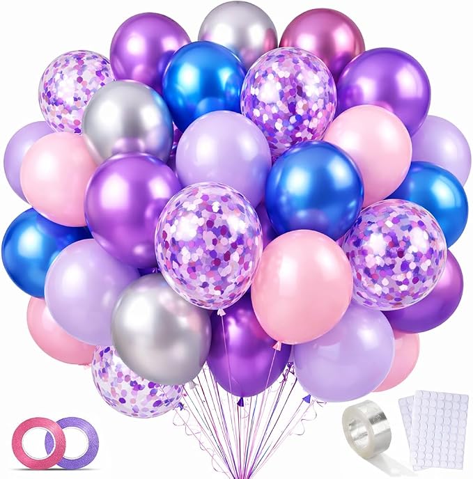 Party Balloons Kit, Latex Balloons by KEPATO