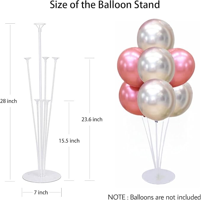 Balloon Stand Kit For Table - Image 3