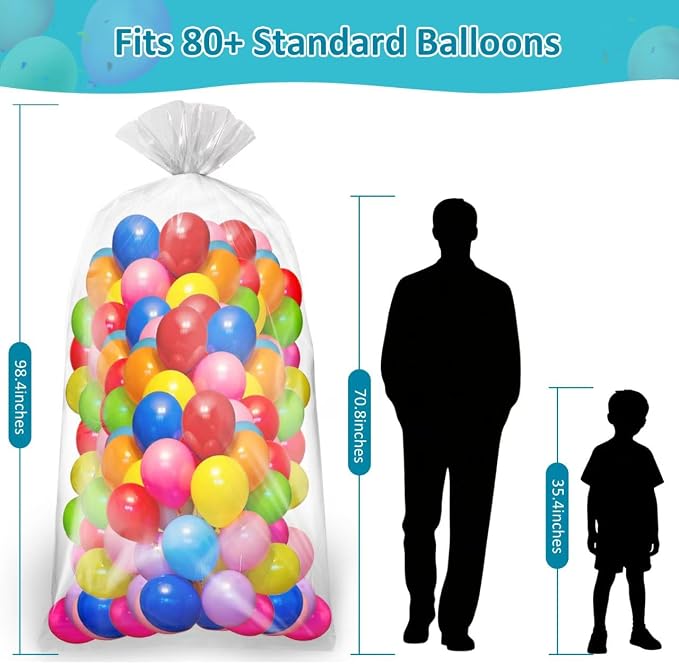 2 Pack Extra Large Balloon Bags - Image 4