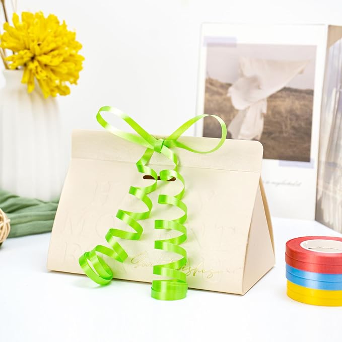 Inspire 180 Rolls 6 Colors Rainbow Curling Ribbon - Image 5